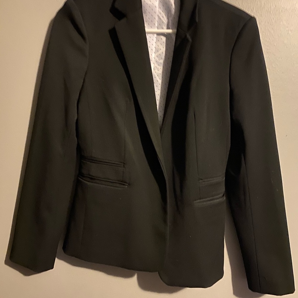 Black blazer